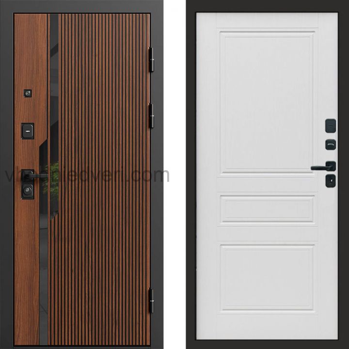 Входная дверь Termo-door Флекс Дуб - Классика Лиственница
