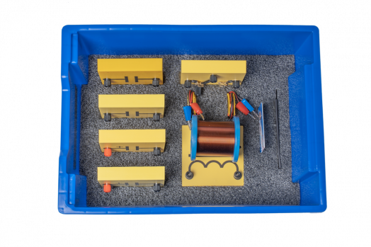 Набор демонстрационный по электродинамике