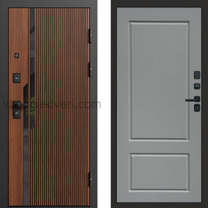 Входная дверь Termo-door Флекс Дуб - Марсель Грей софт