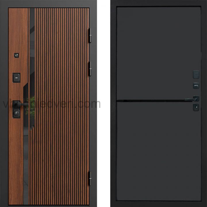 Входная дверь Termo-door Флекс Дуб - Нео Графит