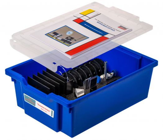 Набор демонстрационный по волновой оптике