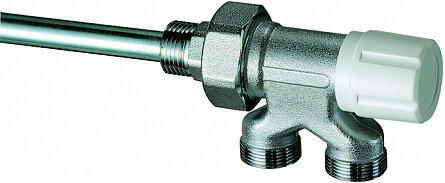 Узел нижнего подключения к радиатору 1/2" для 1-х систем FAR