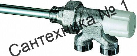 Узел нижнего подключения к радиатору 1/2" для 1-х систем FAR