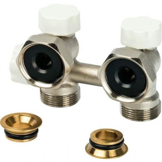 Блок угловой 3/4" Luxor M 174 (184)