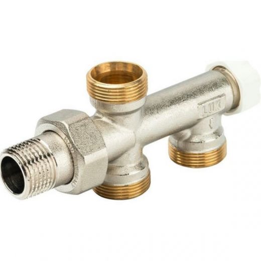 Блок с нижней подводкой для двухтрубной системы 1/2" Luxor M 351