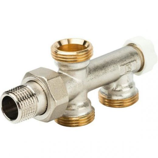 Блок с нижней подводкой для однотрубной системы 1/2" Luxor M 341