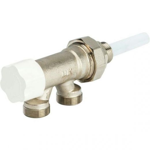 Узел нижнего подключения для однотрубной системы 1/2" Luxor MT 282
