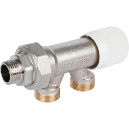 Блок ручной для однотрубной системы 1/2" Luxor M 87 (M 80)