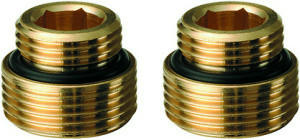 Адаптер 1/2" ВР для узлов 2 шт FAR