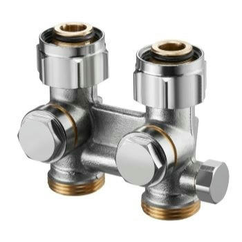 Узел Multiflex F 3/4" HГ x 3/4" HP, прямой Oventrop