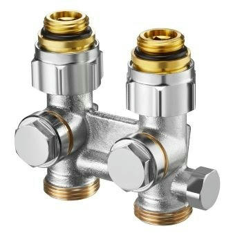 Узел Multiflex F 1/2" НР х 3/4" HP, прямой Oventrop