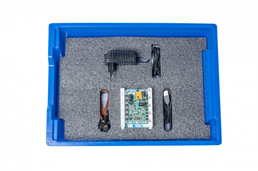 Программируемый контроллер к базовому робототехническому набору для конструирования, изучения электроники и микропроцессоров и информационных систем и устройств