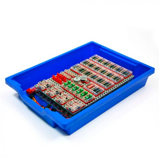 Набор НАУРОБО для сборки электронных схем