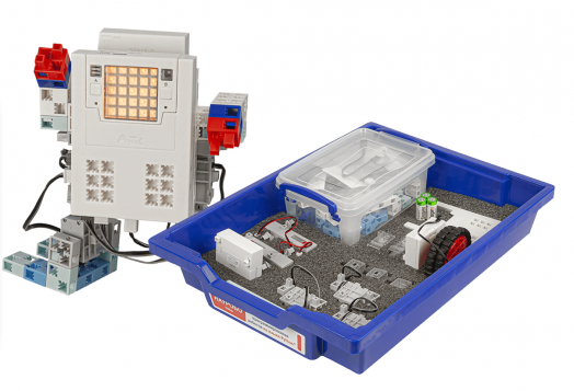 Набор НАУРОБО «Основы программирования роботов на языке Python»