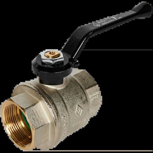 Кран шаровой ВВ 1 1/2" ручка OREGON серия 300 полный проход Bugatti