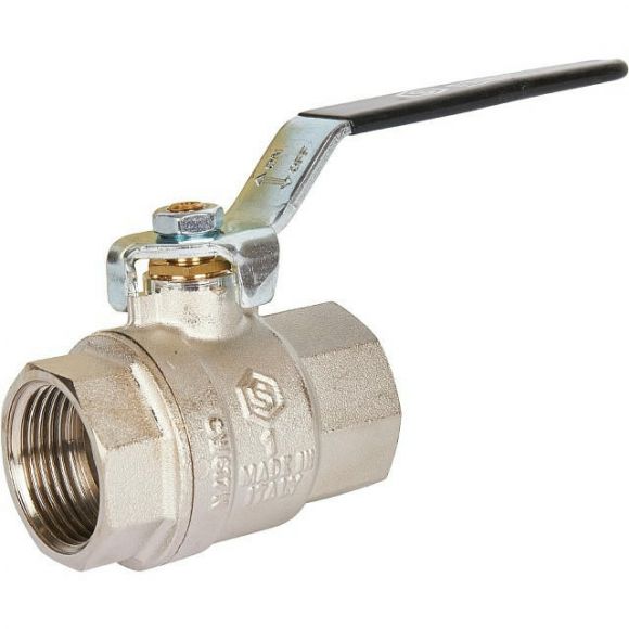 Кран шаровой полнопроходной ВР/ВР 1, ручка рычаг STOUT