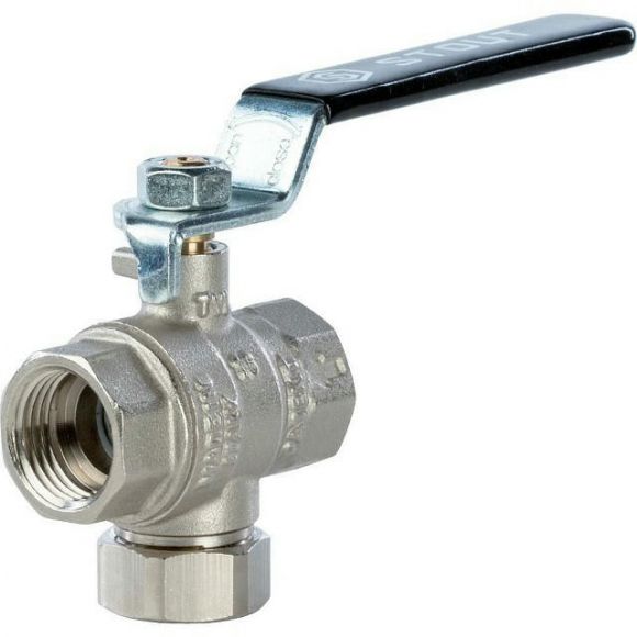 Кран шаровой с фильтром 1/2 STOUT