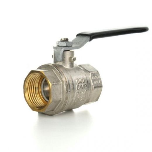 Кран шаровой Strong T ВВ 1 1/2", рычаг ELSEN