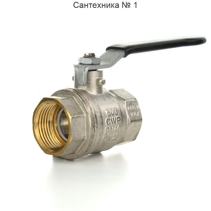 Кран шаровой Strong T ВВ 1 1/2", рычаг ELSEN