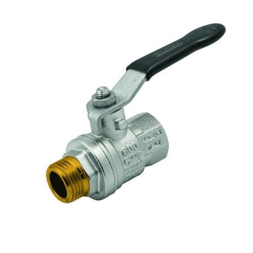 Кран шаровой Strong T НВ 1 1/2", рычаг ELSEN