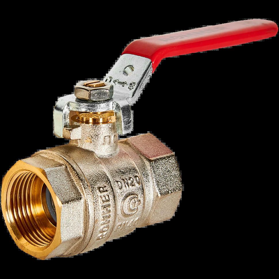 Кран шаровой ВН/ВН 3/4", рычаг ROMMER