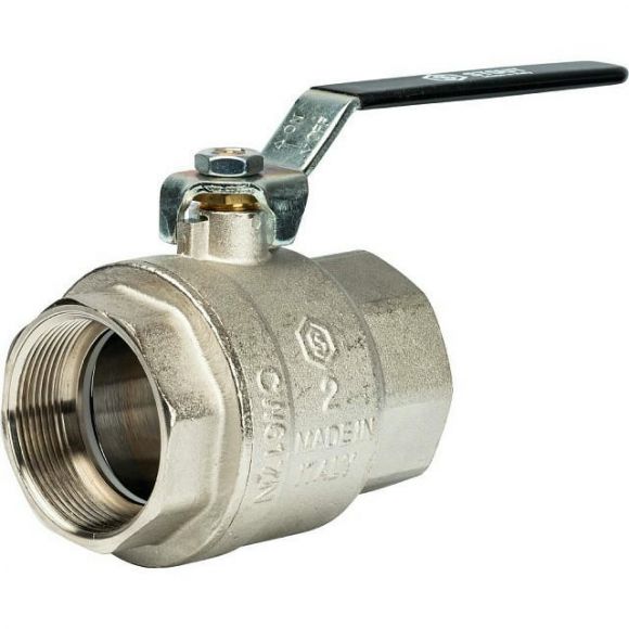 Кран шаровой полнопроходной ВР/ВР 2, ручка рычаг STOUT