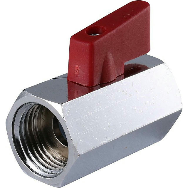 Кран шаровой мини ВР/ВР 1/2 STOUT