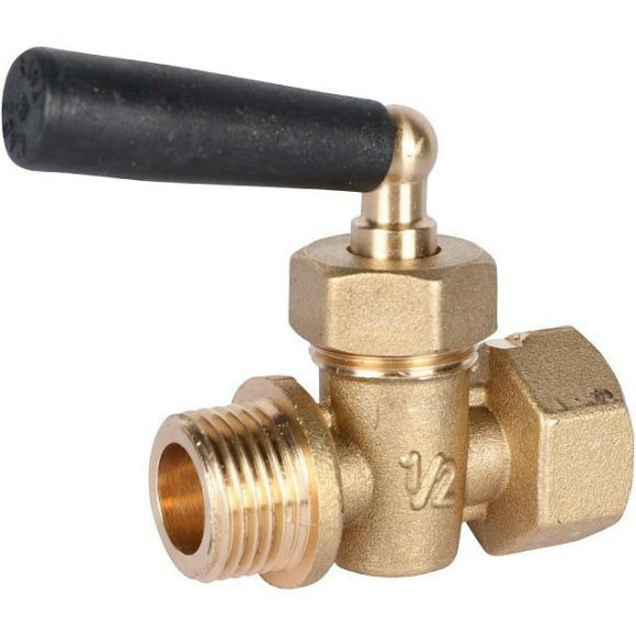 Кран для манометра ВР/НР 1/2 STOUT