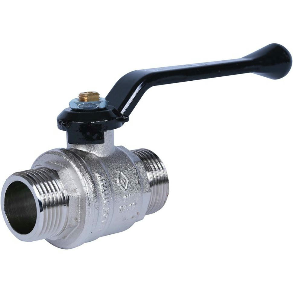 Кран шаровой НН 1" ручка OREGON серия 325 полный проход Bugatti