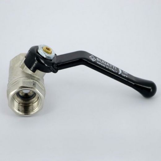 Кран шаровой ВВ 1/2 ручка ARIZONA серия 600 стандартный проход Bugatti