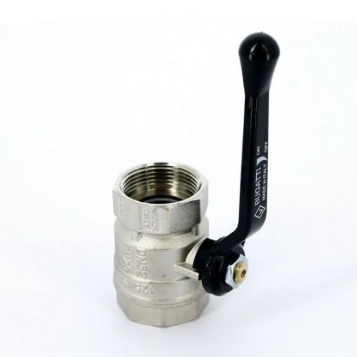 Кран шаровой ВВ 1 1/4" ручка ARIZONA серия 600 стандартный проход Bugatti