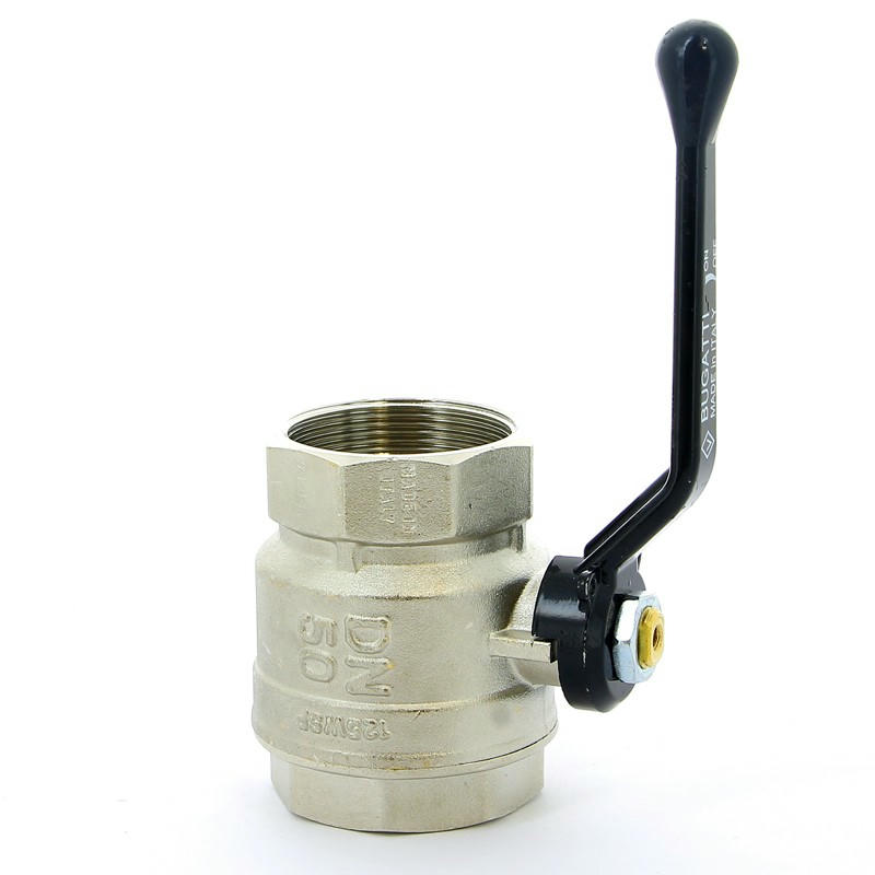 Кран шаровой ВВ 2" ручка ARIZONA серия 600 стандартный проход Bugatti