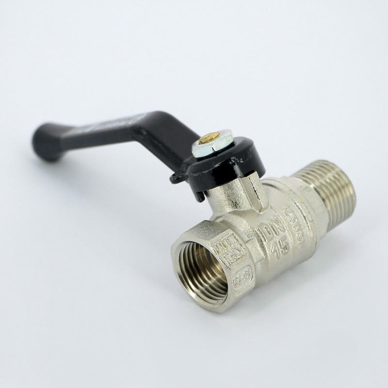 Кран шаровой НВ 1/2 ручка ARIZONA серия 605 стандартный проход Bugatti