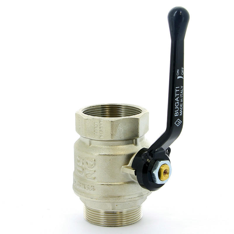 Кран шаровой НВ 2" ручка ARIZONA серия 605 стандартный проход Bugatti