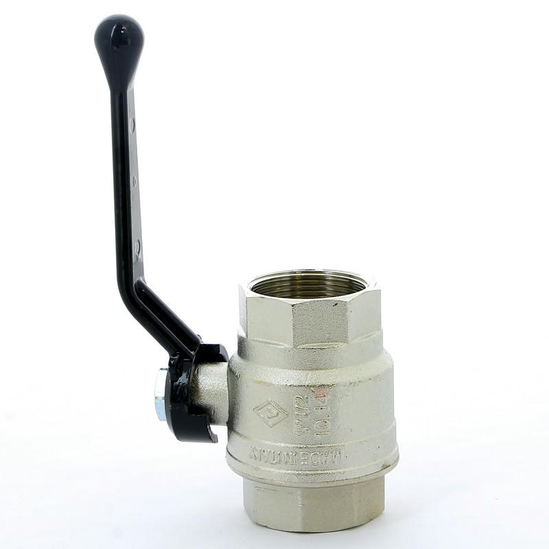 Кран шаровой ВВ 1 1/2" ручка NEW JERSEY серия 910 полный проход Bugatti