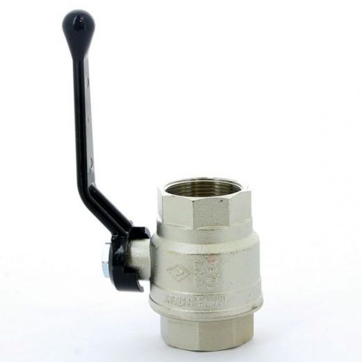 Кран шаровой ВВ 1 1/2" ручка NEW JERSEY серия 910 полный проход Bugatti