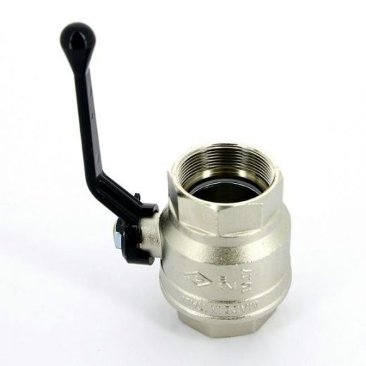 Кран шаровой ВВ 2" ручка NEW JERSEY серия 910 полный проход Bugatti