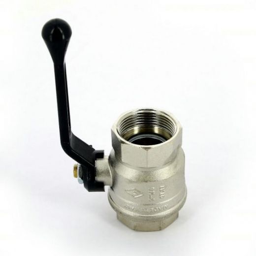 Кран шаровой ВВ 1 1/4" ручка NEW JERSEY серия 910 полный проход Bugatti