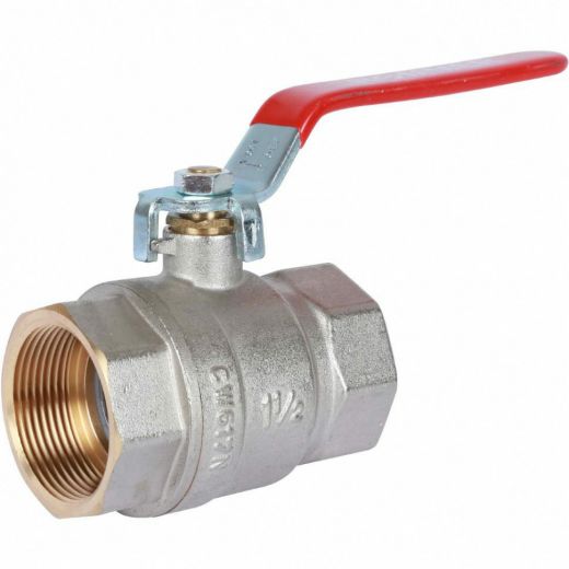 Кран шаровой ВН/ВН 1 1/2", ручка рычаг ROMMER