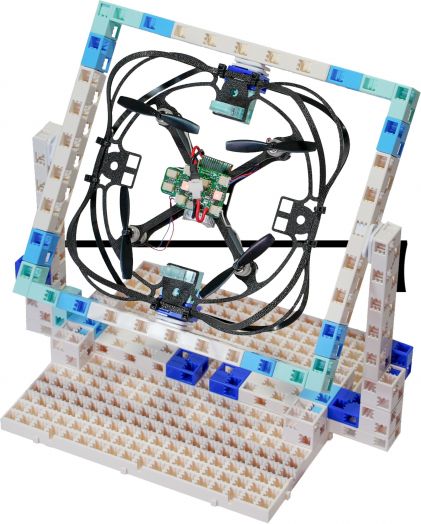 Образовательный модуль для изучения аэродинамики полета "Квадрокоптер" (базовый)