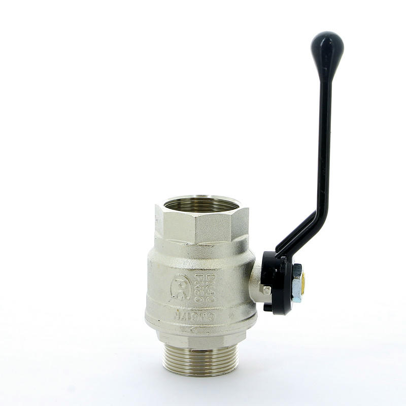 Кран шаровой НВ 1 1/2" ручка NEW JERSEY серия 915 полный проход Bugatti