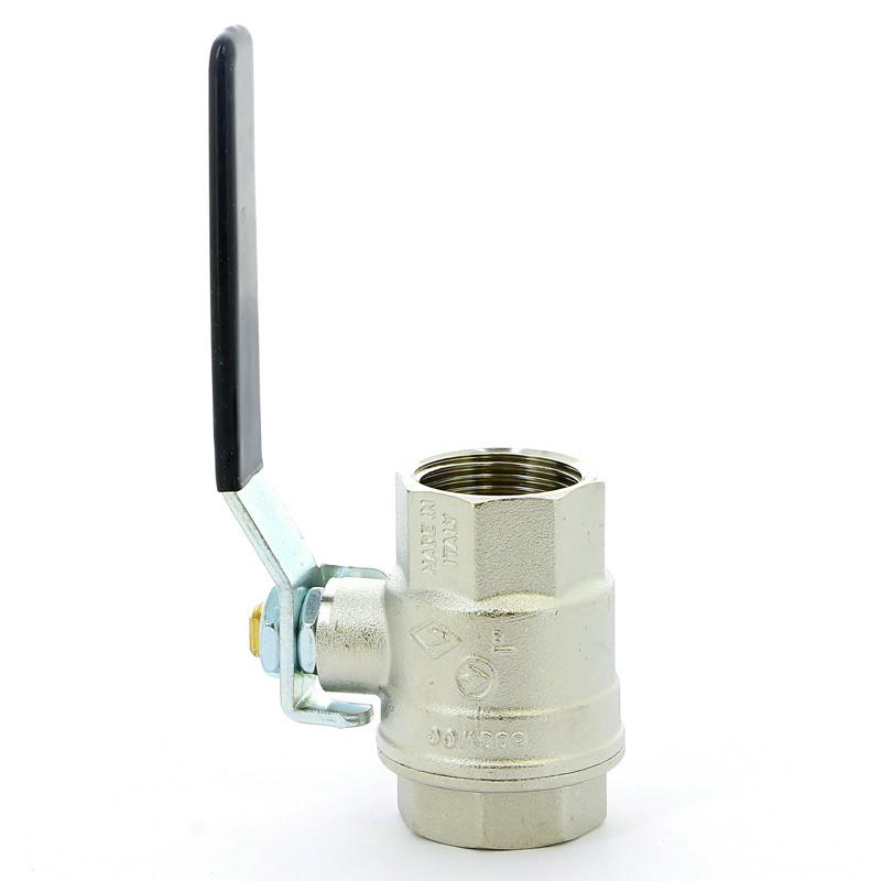 Кран шаровой ВВ 1" плоская ручка OREGON серия 301 полный проход Bugatti