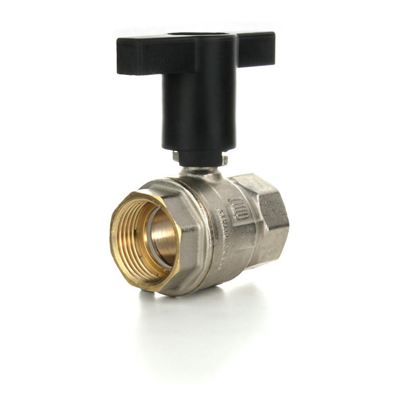 Кран шаровой ВВ 3/4", маховик ELSEN