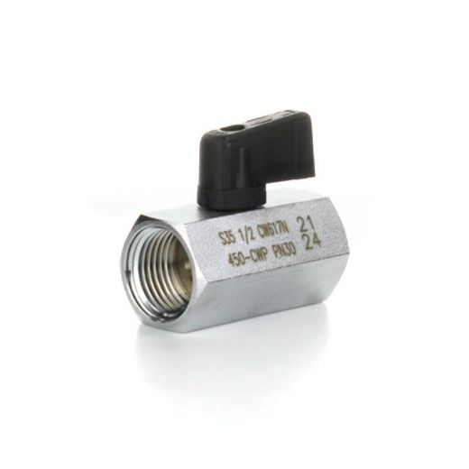 Кран шаровой MINI ВВ 3/8", флажок ELSEN