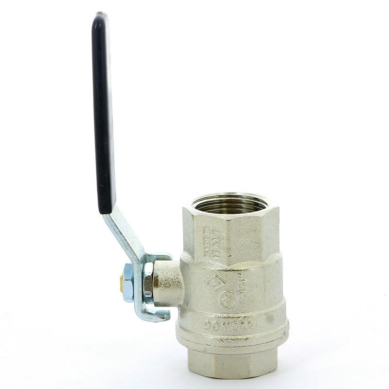 Кран шаровой ВВ 3/4 плоская ручка OREGON серия 301 полный проход Bugatti