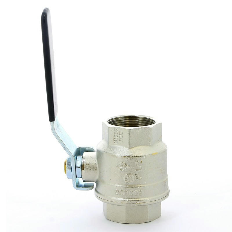 Кран шаровой ВВ 1 1/2" плоская ручка OREGON серия 301 полный проход Bugatti