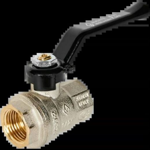 Кран шаровой ВВ 1/4 ручка OREGON серия 300 полный проход Bugatti