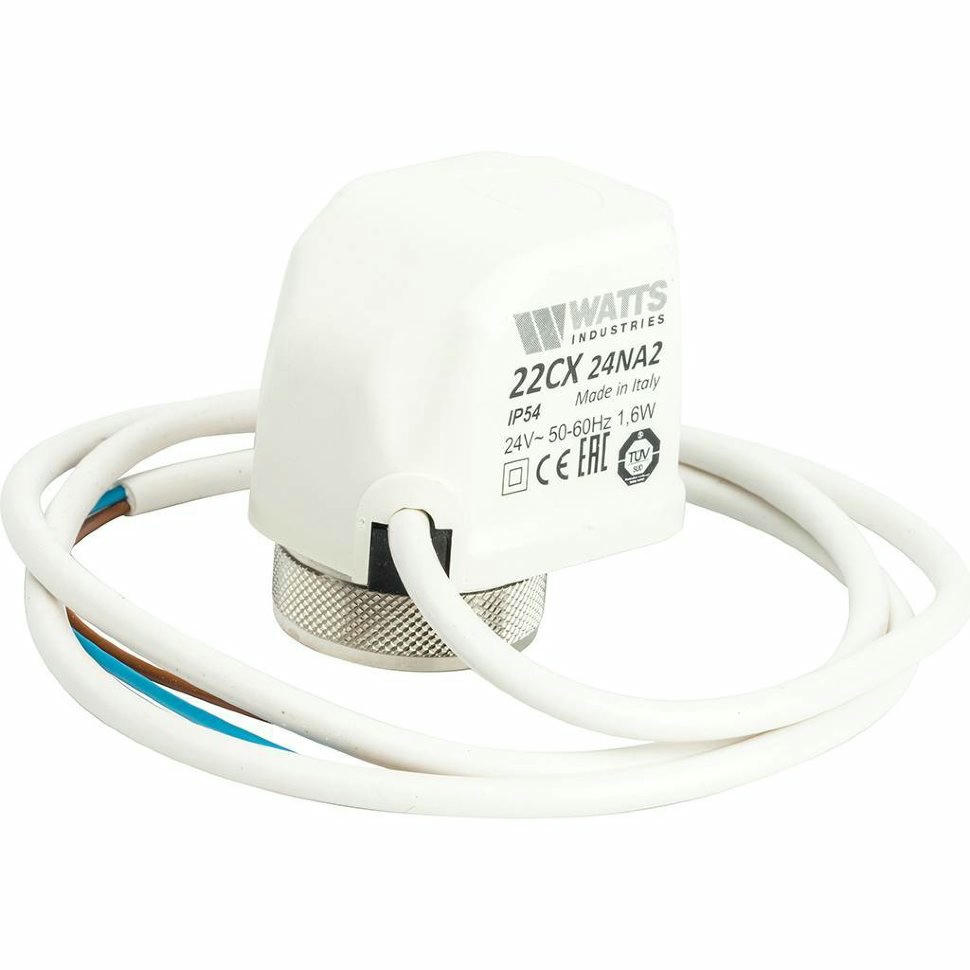 Сервопривод 24В, нормально открытый 22CX24NA2 Watts