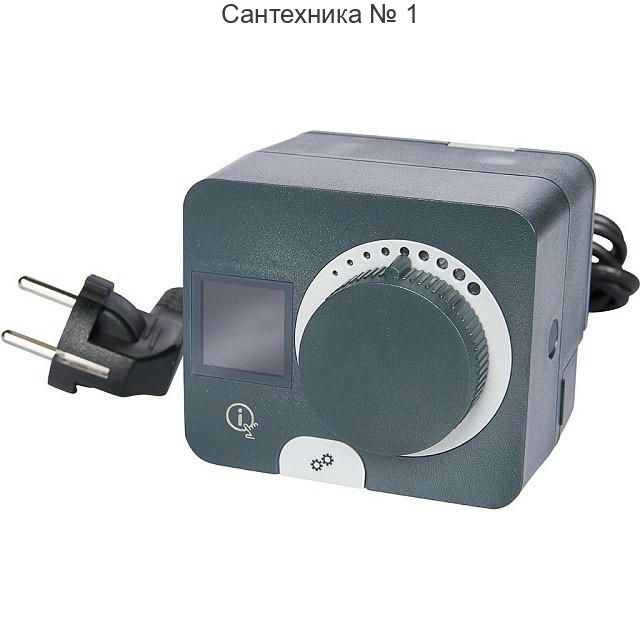 Сервопривод для смесительных клапанов с датчиком для фиксированной регулировки температуры STOUT