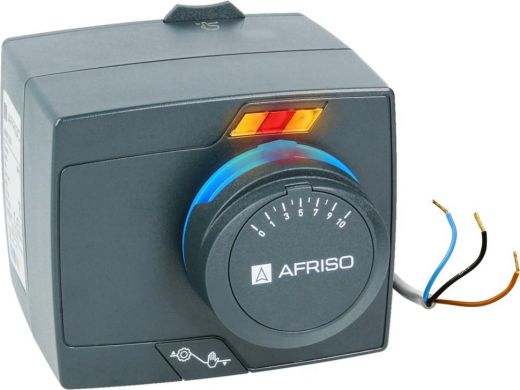 Привод электрический 3-х позиционный 230В, 60 сек ProClick ARM 323 Afriso